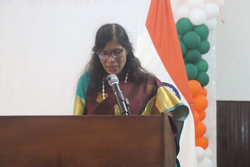Independence Day Reception - 15 August 2026.